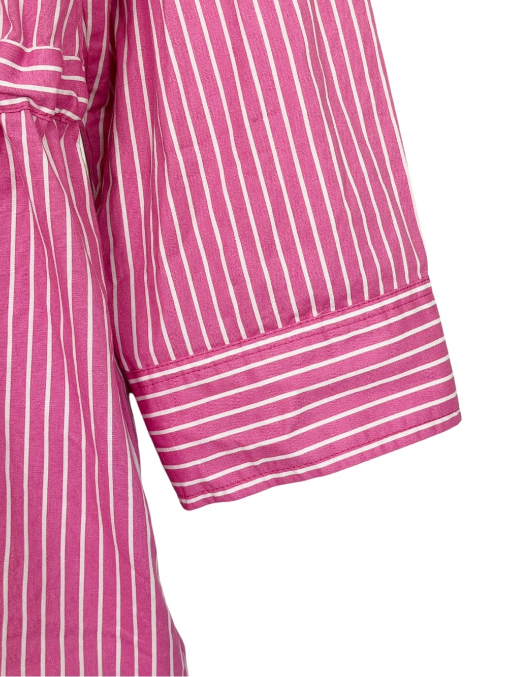 Pistola Amelie Romper in Carnation Pink Stripe Size M - Picture 8 of 13